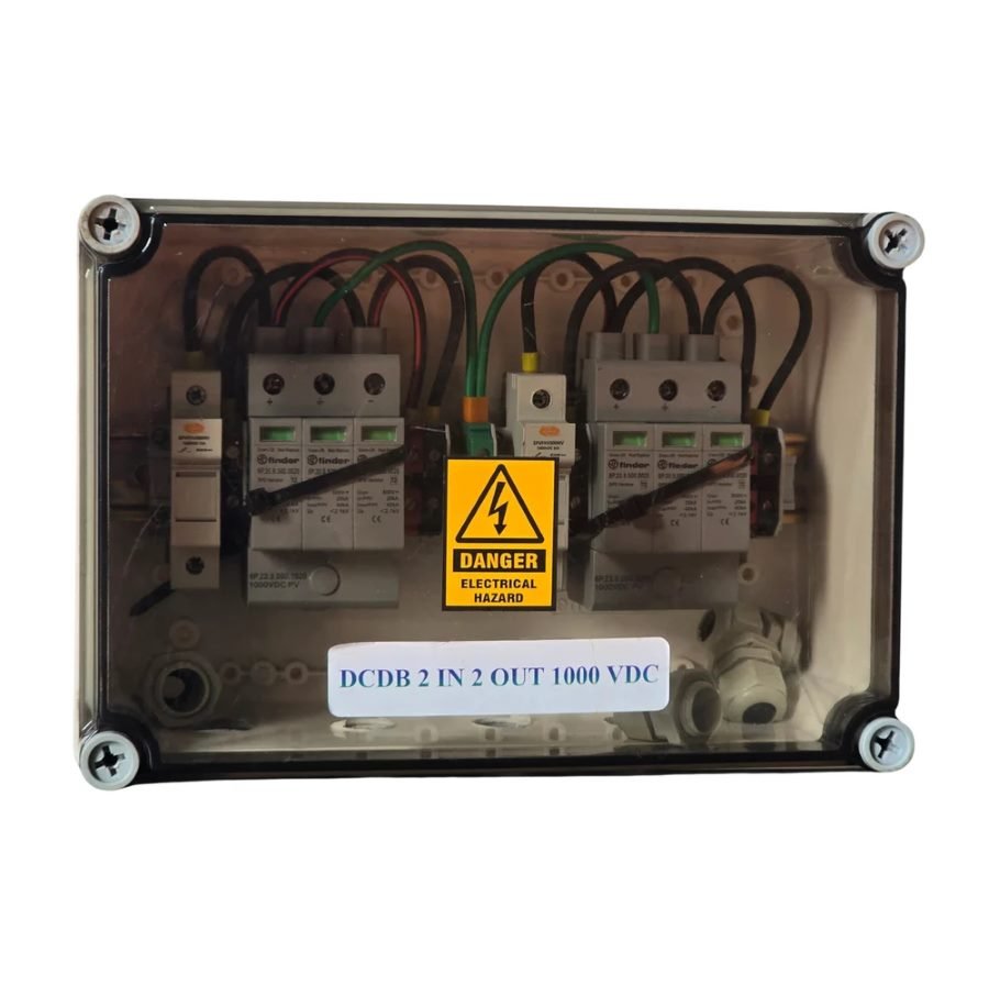 Solar DCDB 2-in-2-out distribution box