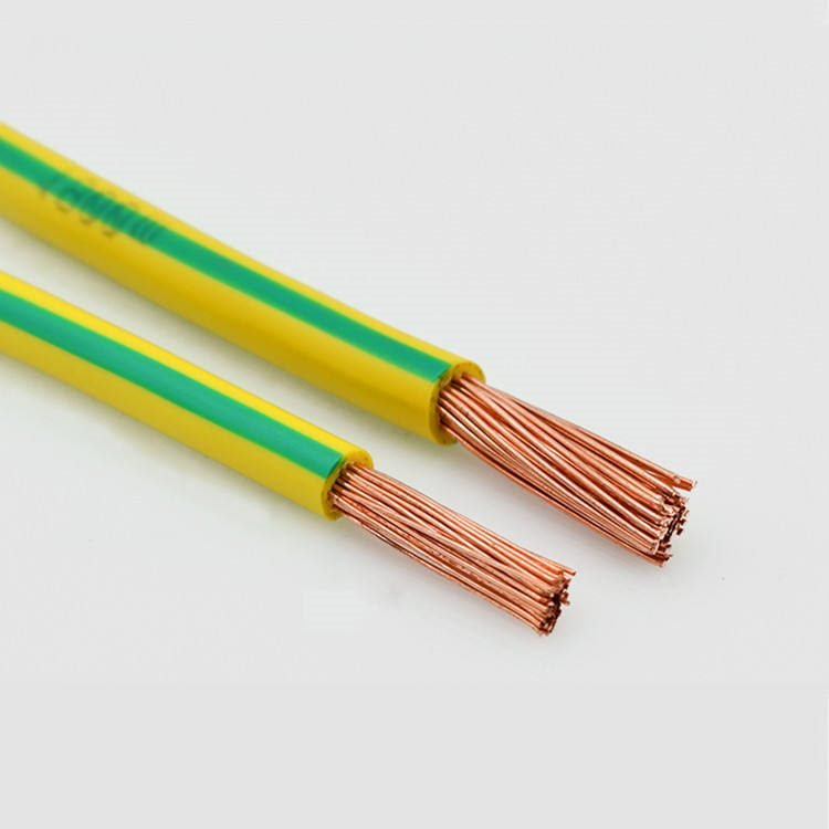 LA copper lightning arrester cable 16 sq mm