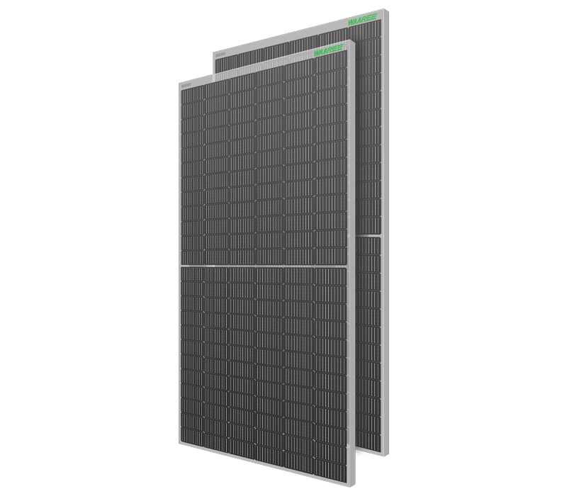 DCR Bi-facial 500-550W solar panel