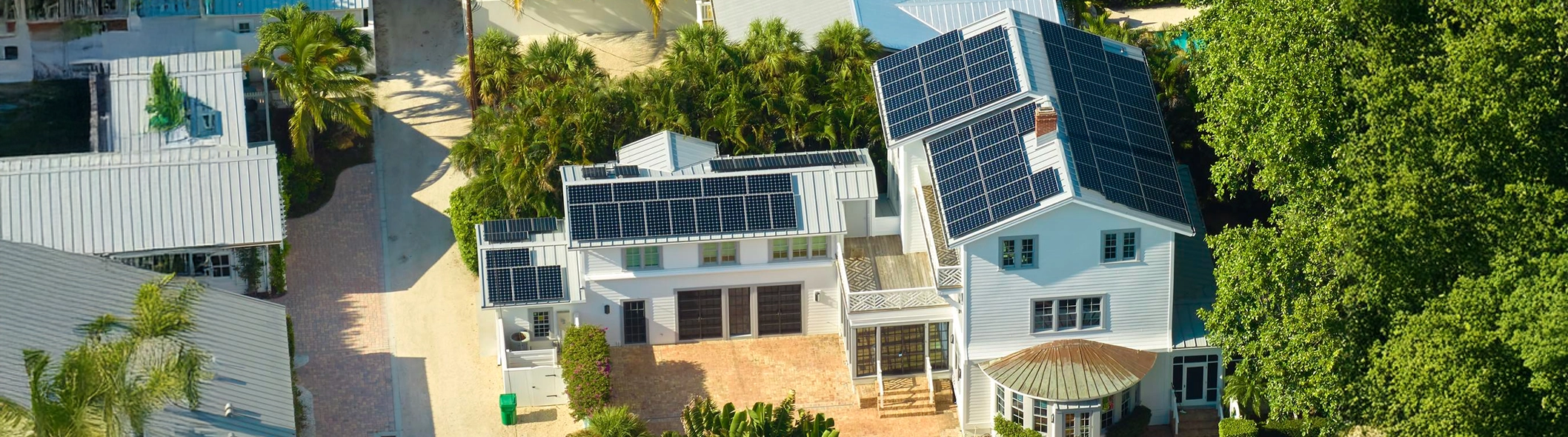 Rooftop solar installation